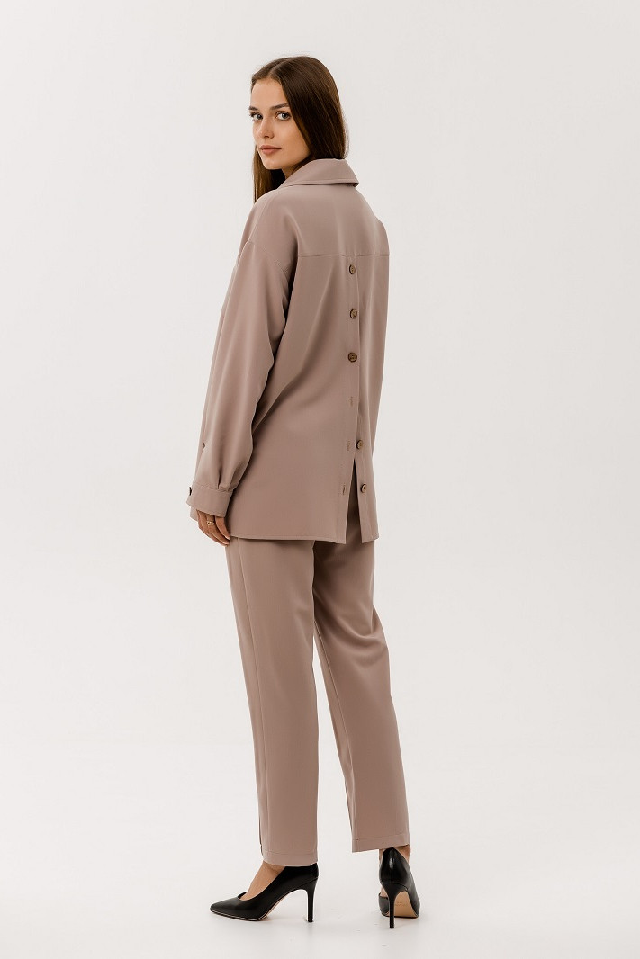 Костюм ATELERO 1064 кофейный - фото 2